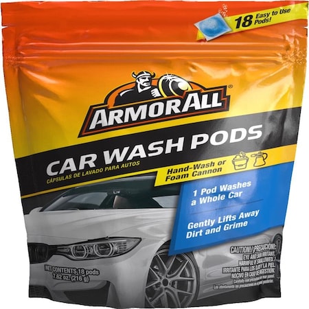 Armor All Armor All Pods Car Wash 18 pc AVHWPD18CT1USLT